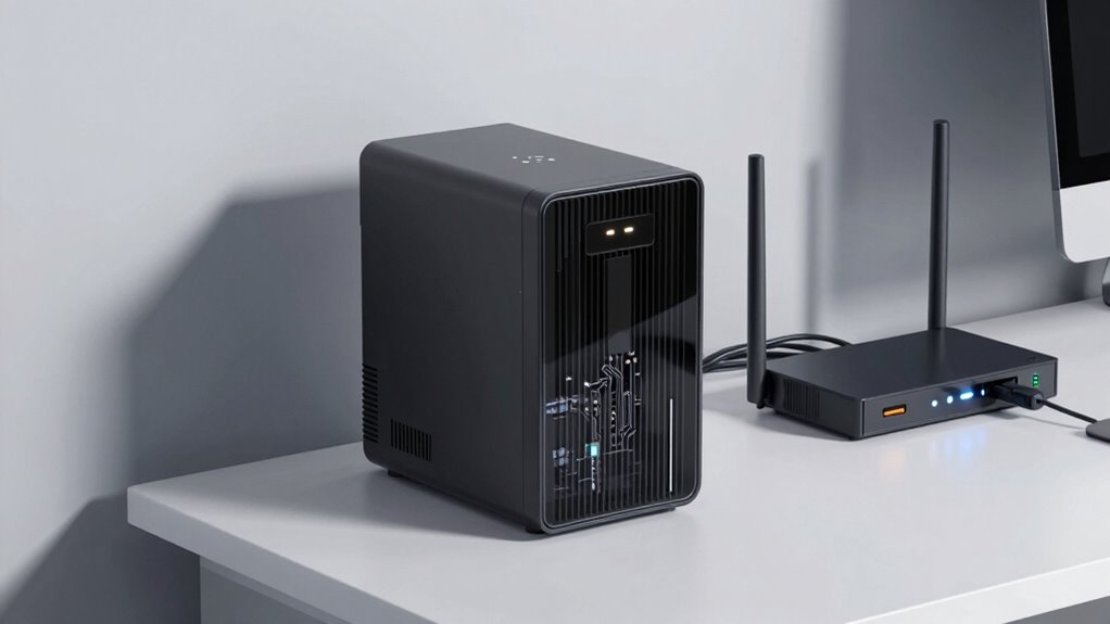 power outlets protection monitoring