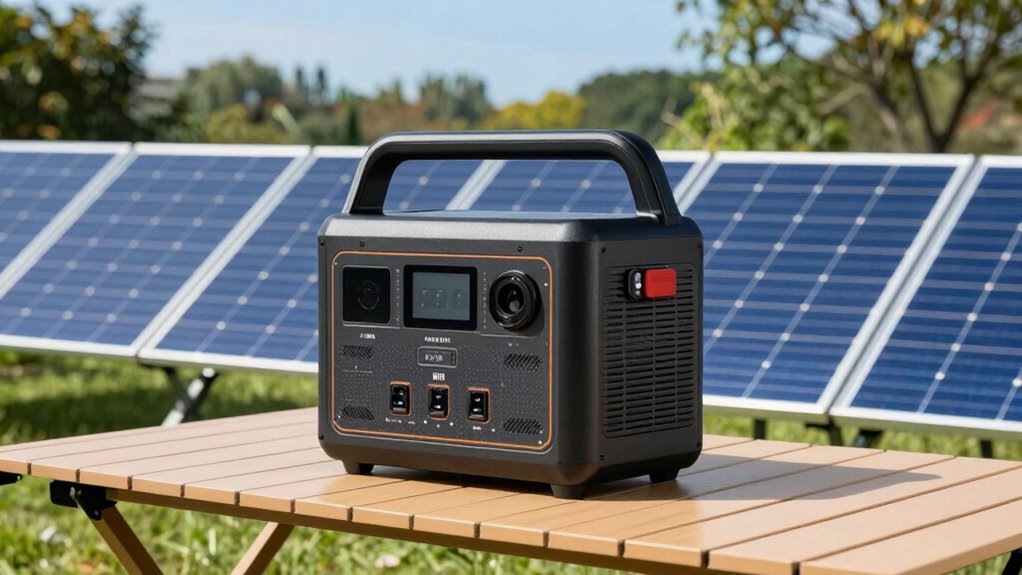 power portability recharging options