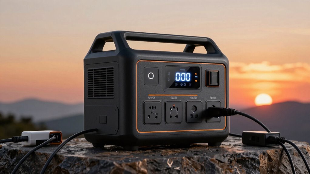 power ports recharge portability