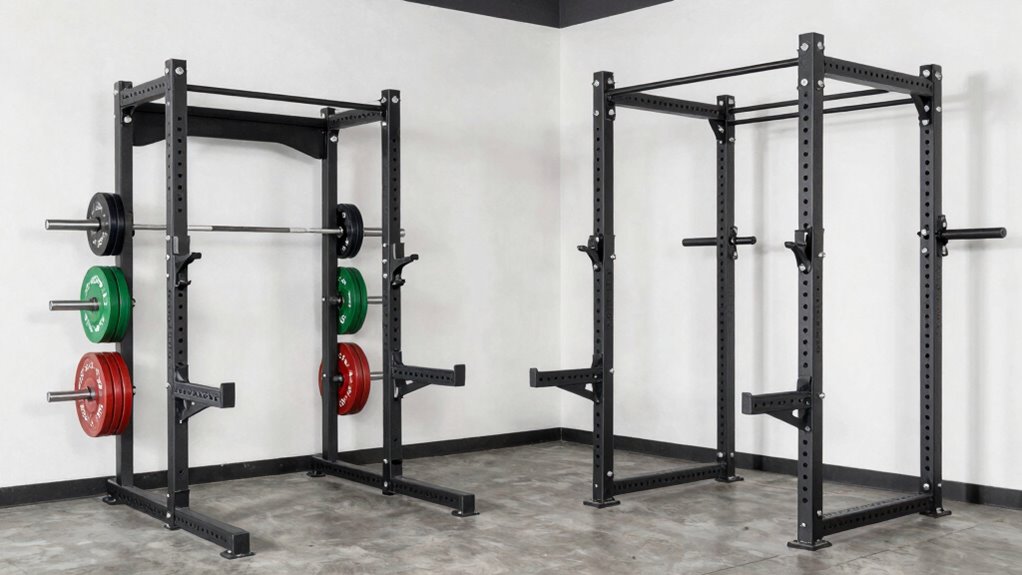 power rack safety versatility