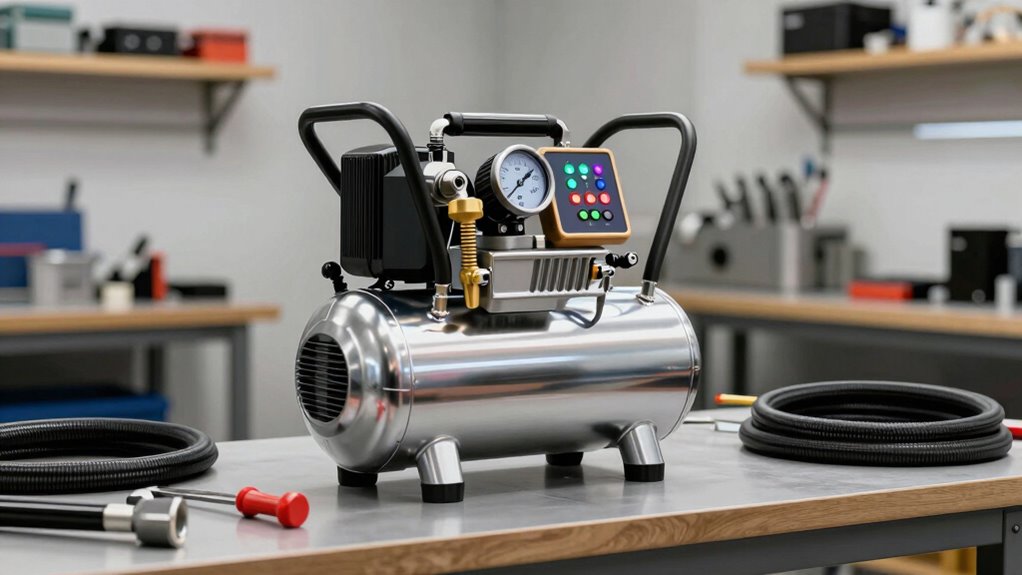 power tank noise portability