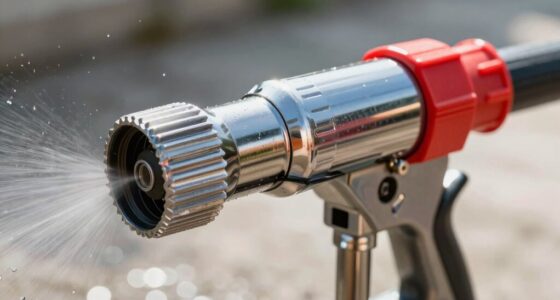 powerful cleaning pressure levels