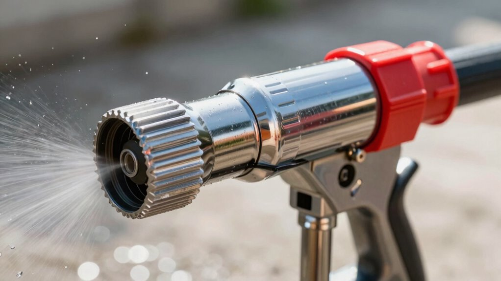 powerful cleaning pressure levels