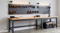 pre purchase garage tool planning