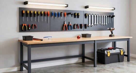 pre purchase garage tool planning