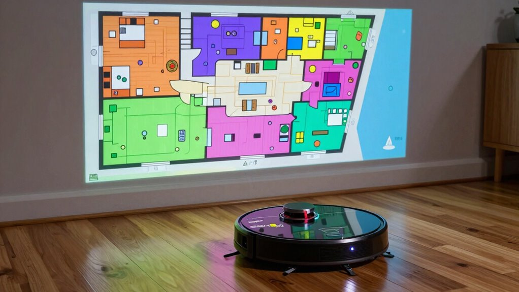 precise adaptive cleaning navigation
