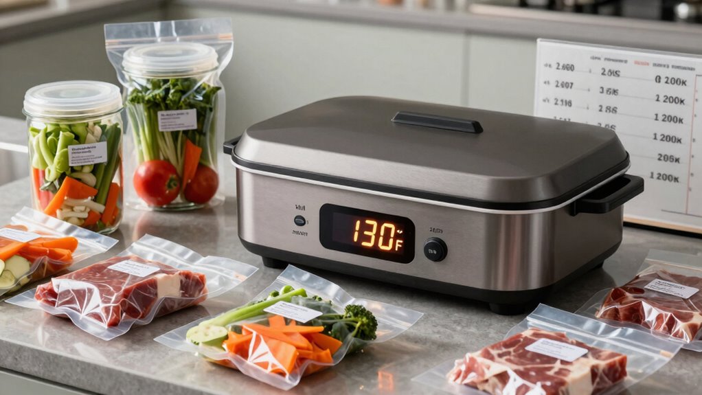 precise temperature ensures safety