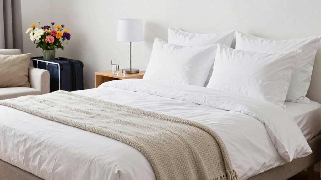 prepare amenities and linens