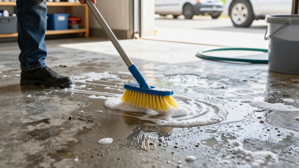 prepare assess and clean