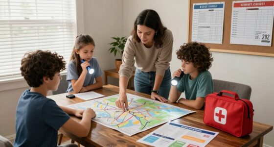 prepare family emergency plan