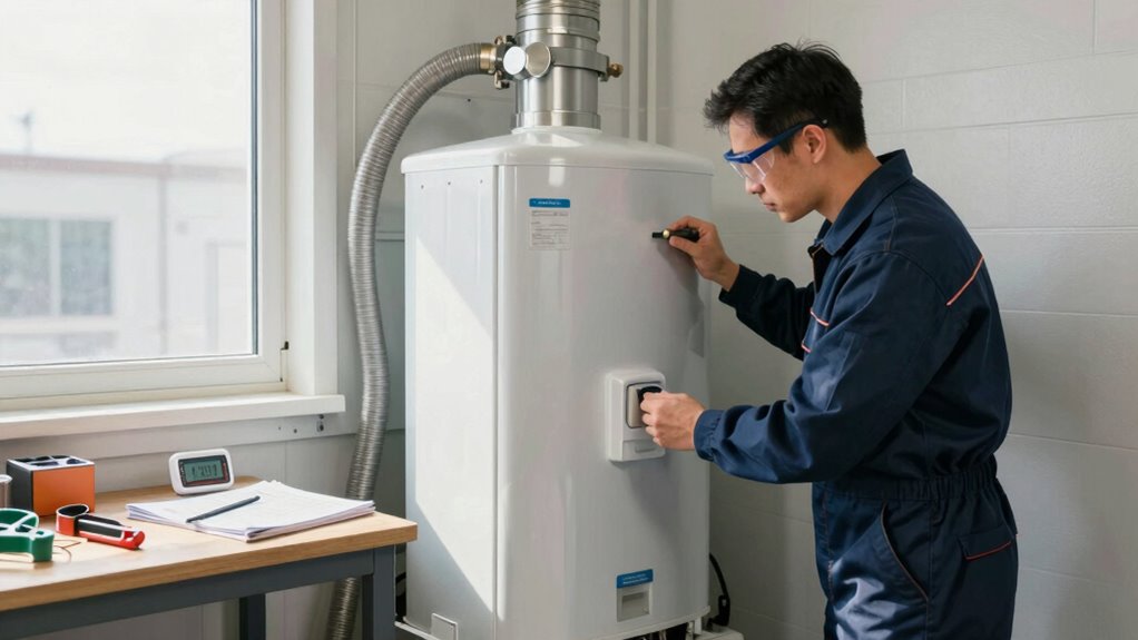 prepare inspect maintain improve