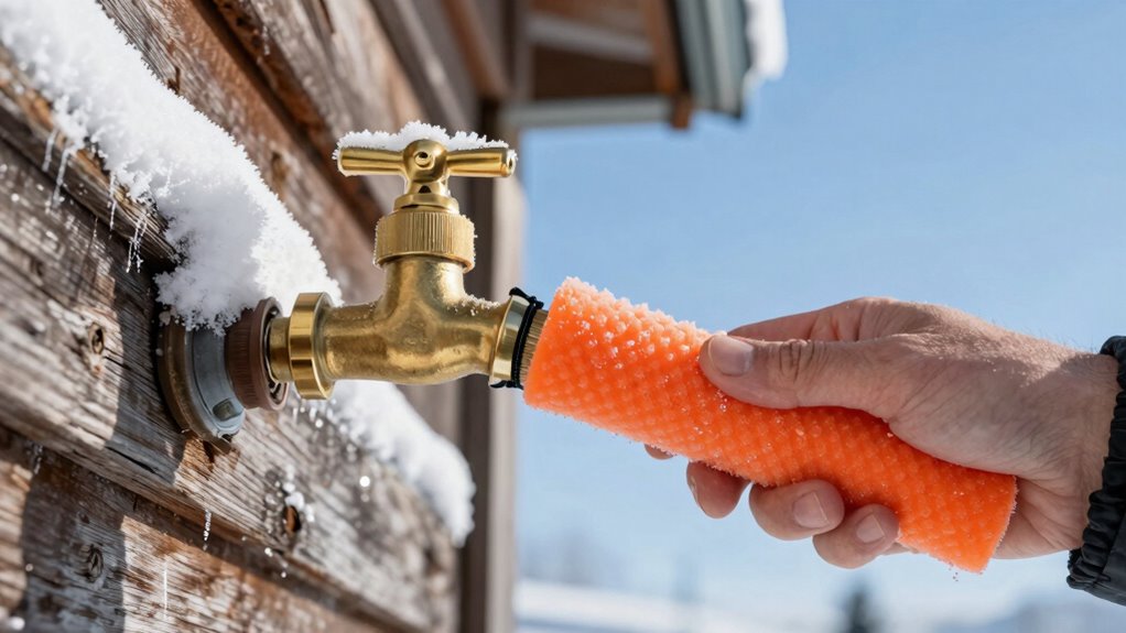prepare outdoor faucets properly