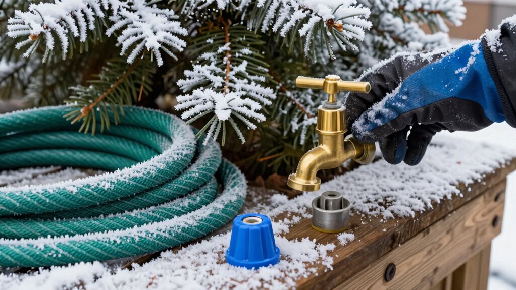 prepare supplies for winter