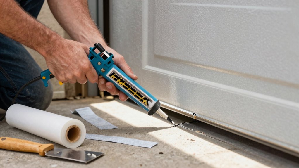 prepare tools and sealants