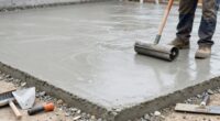 preparing garage concrete surface