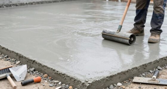 preparing garage concrete surface