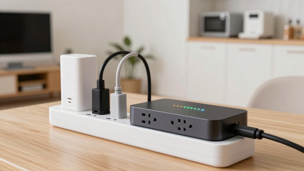 prevent appliance power surges