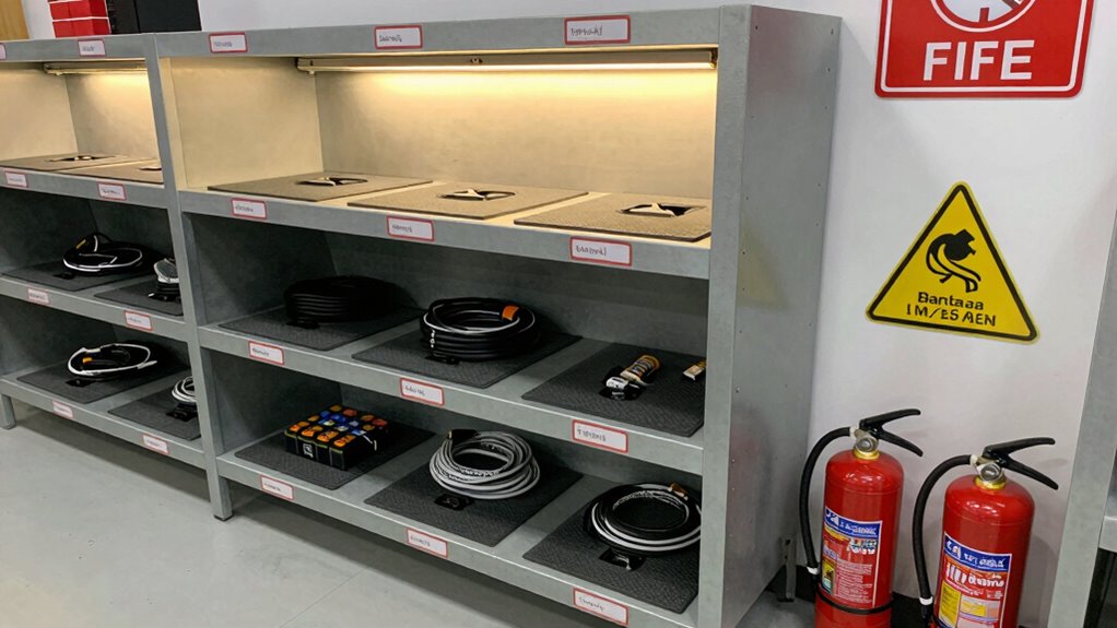 prevent battery fire hazards