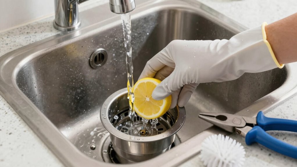 prevent clogs extend disposal life
