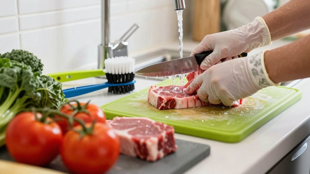 prevent cross contamination effectively