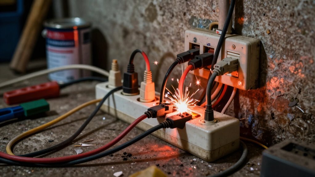 prevent electrical overload fires