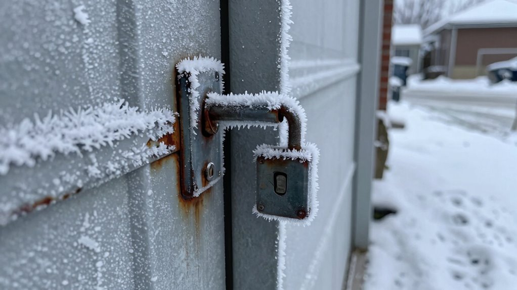 prevent freezing and jamming