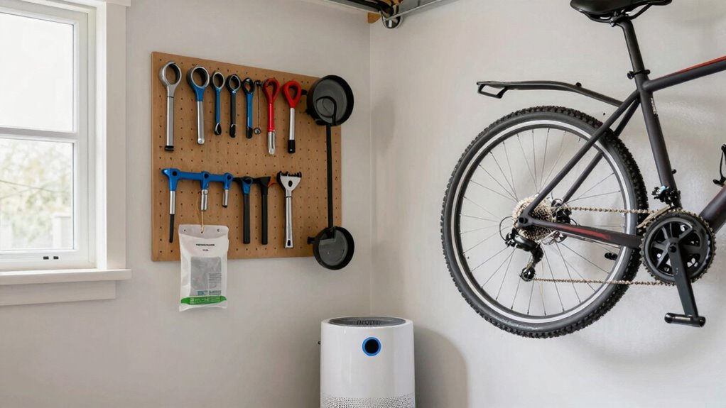 prevent garage tool rust