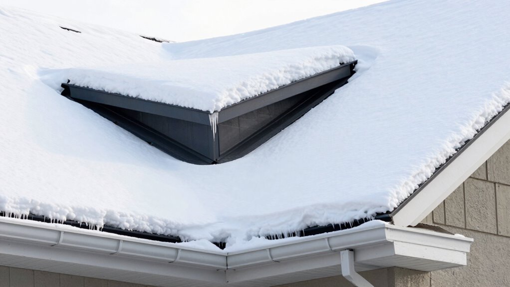 prevent ice dam formation