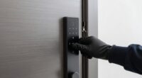 prevent lockouts with keypad