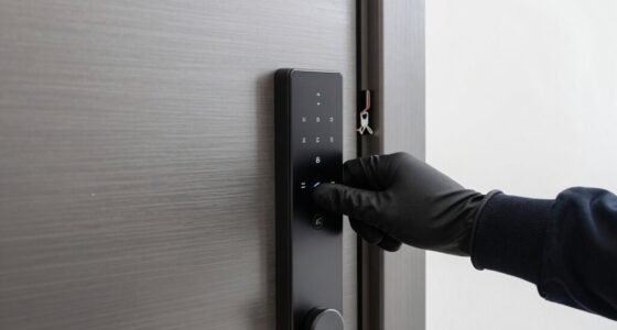 prevent lockouts with keypad