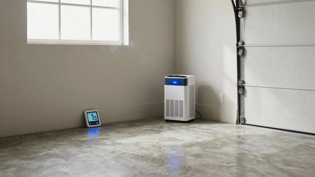 prevent mold in garages