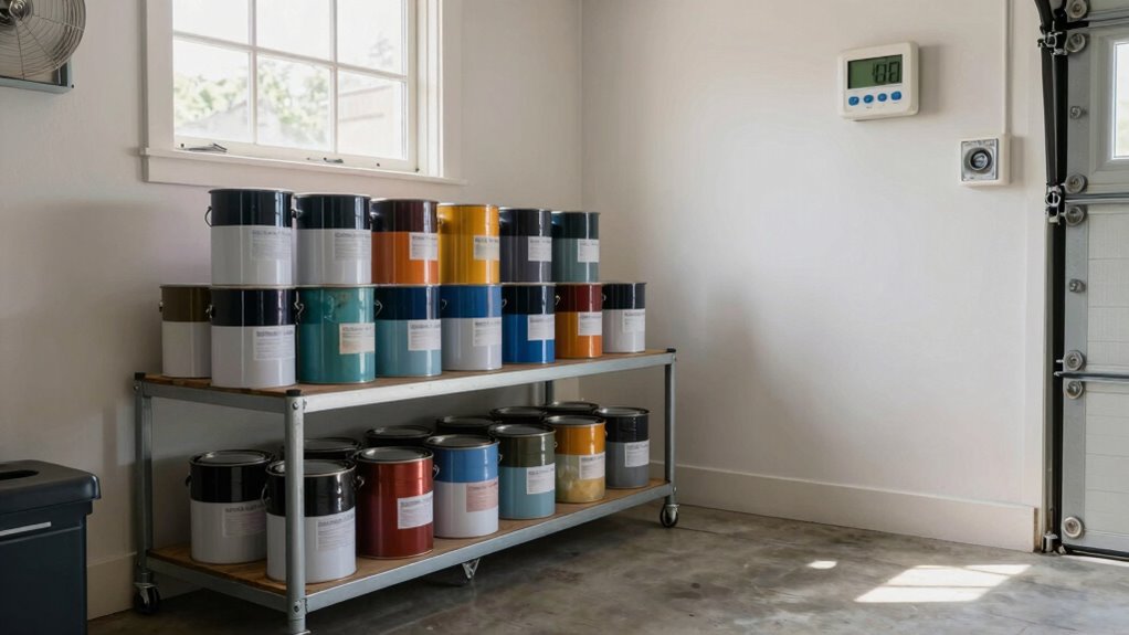 prevent paint damage from heat