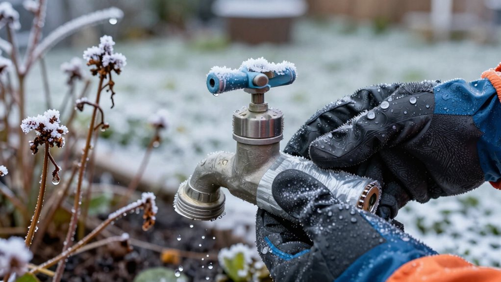 prevent pipes from freezing