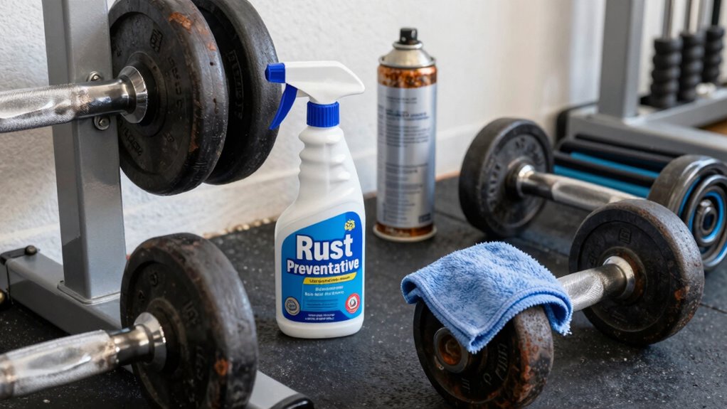 prevent rust and damage