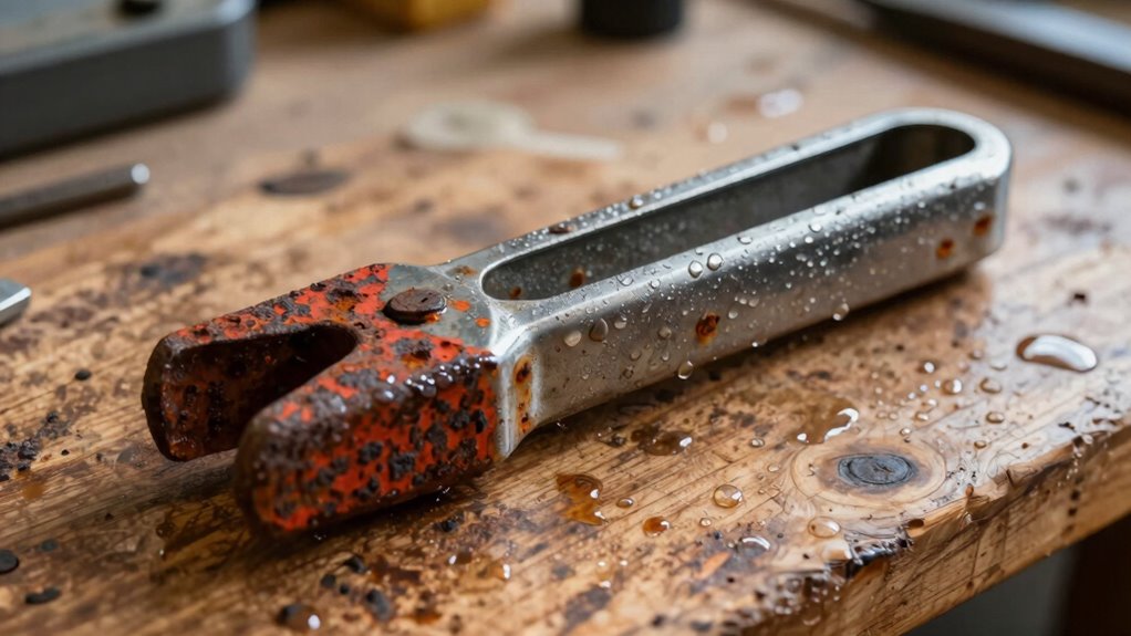 prevent rust through regular maintenance