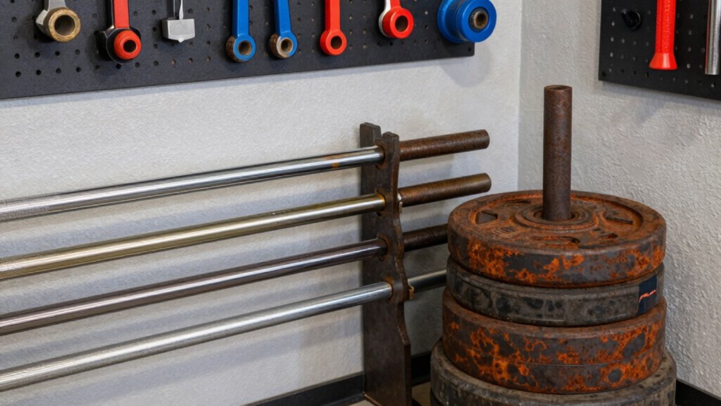 prevent rust through regular maintenance