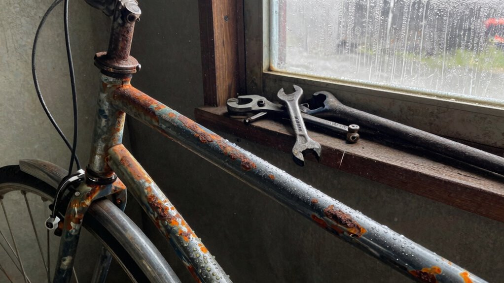 prevent rust with proper care