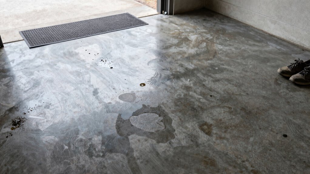 prevent slips with proper maintenance