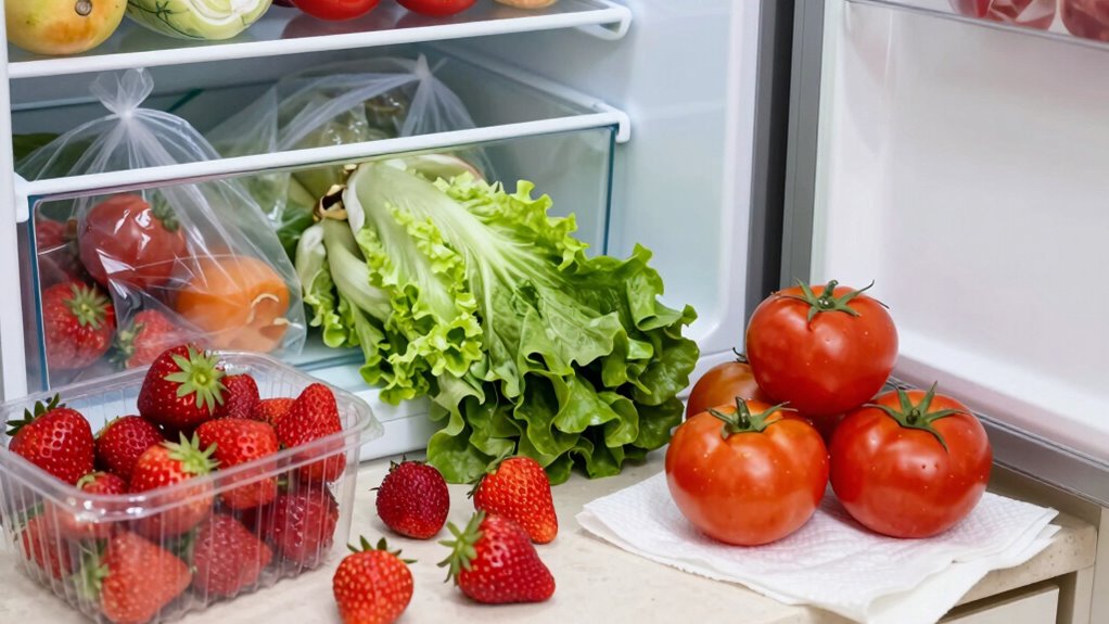 prevent spoilage through proper storage