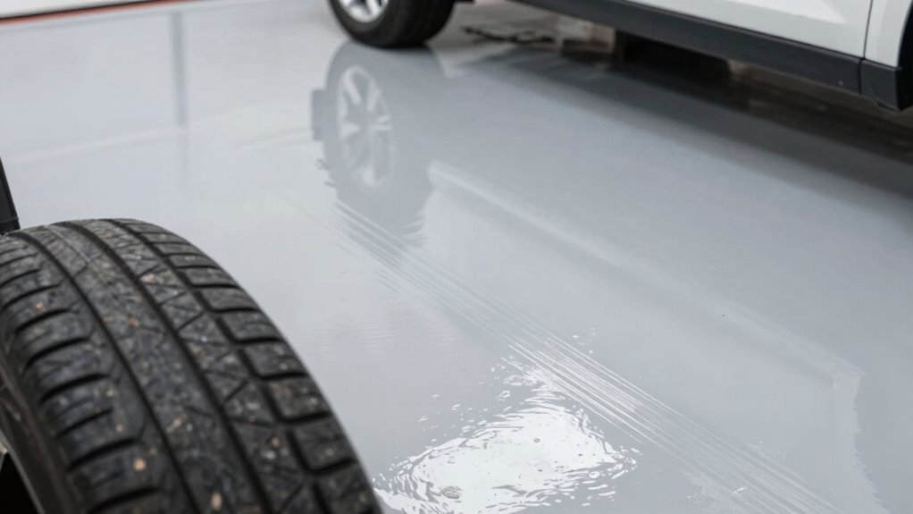 prevent tire mark damage