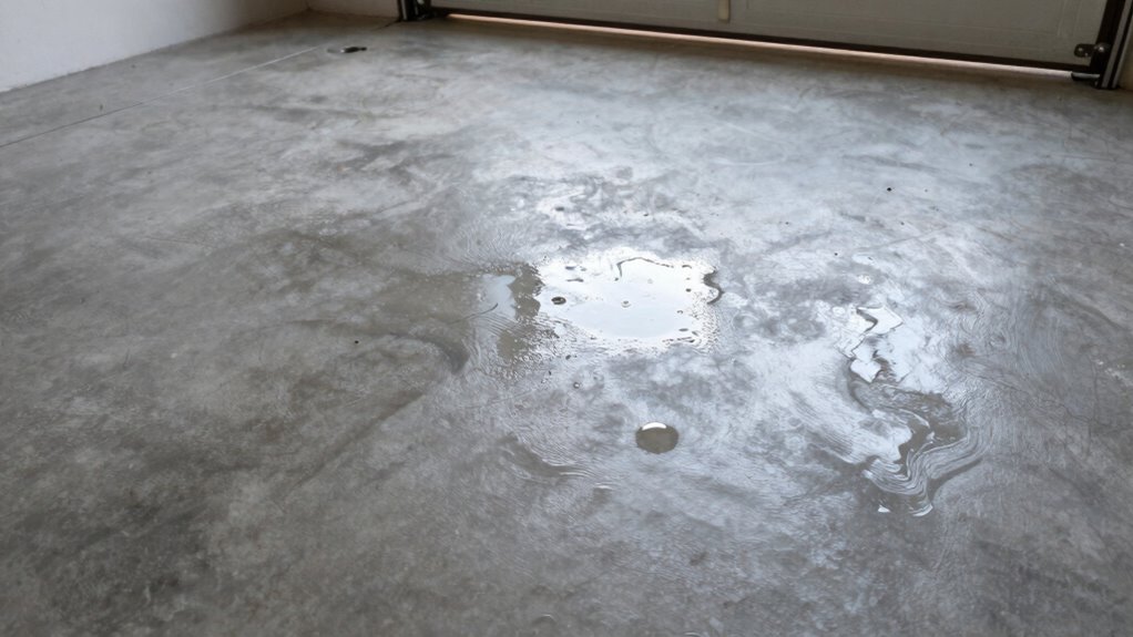 prevent water pooling effectively