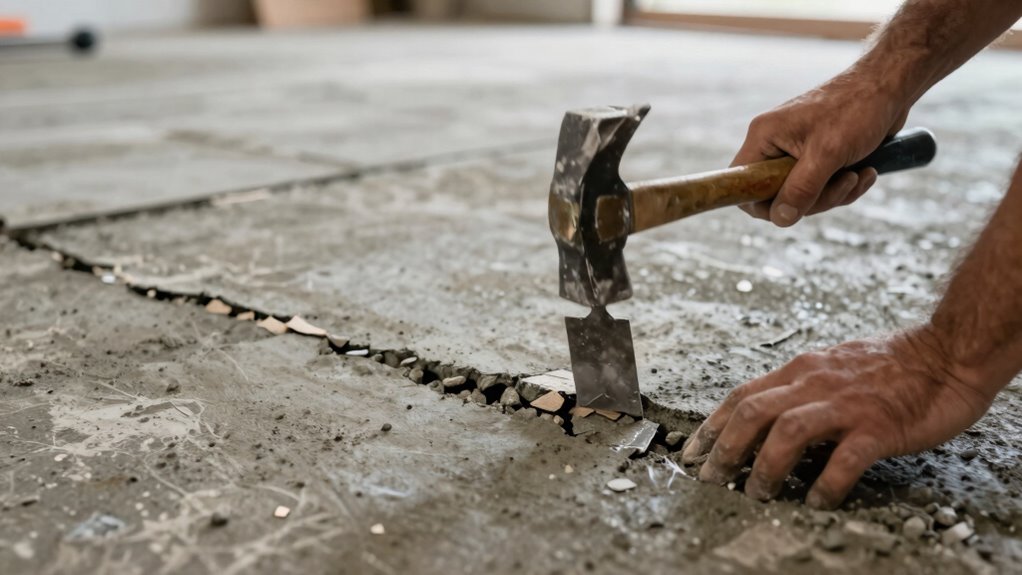 preventative garage floor maintenance