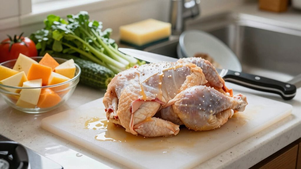 preventing food cross contamination safely