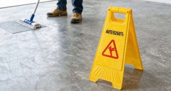preventing garage floor slips