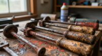 preventing garage tool rust