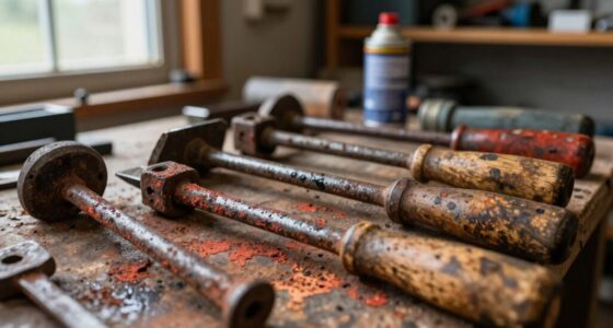 preventing garage tool rust