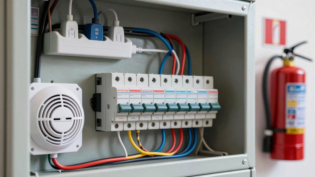 preventing home electrical fires