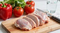 preventing kitchen cross contamination