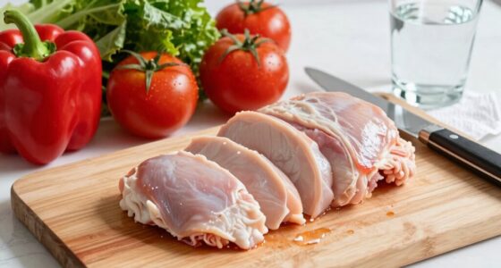 preventing kitchen cross contamination