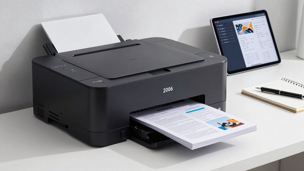 printer features and costs